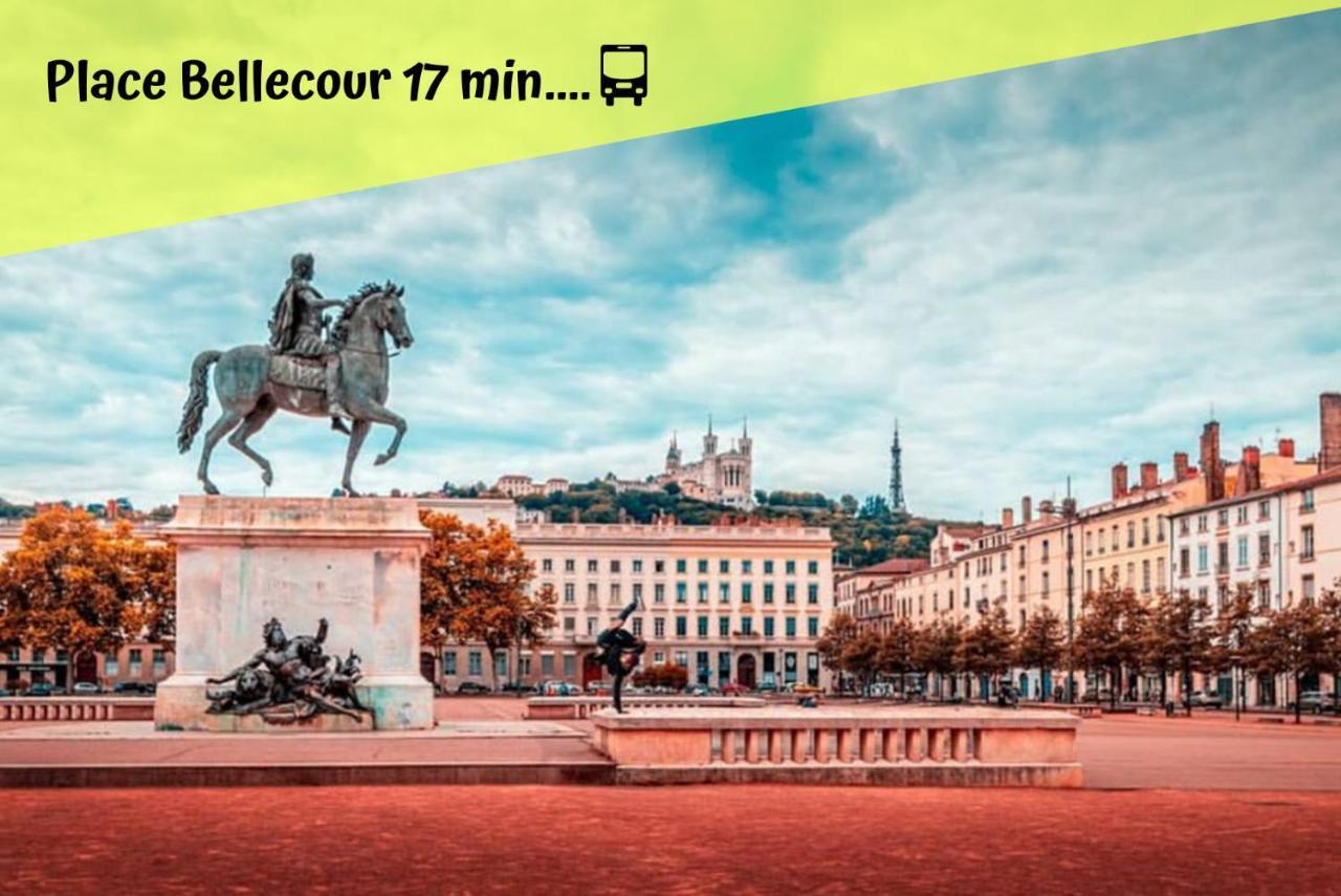 Appartement Le Nid Lyonnais - Le Vienne Extérieur photo